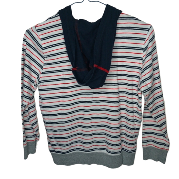 Boys Joe Fresh zip up cotton hoodie, size 7/8 - Picture 2 of 3